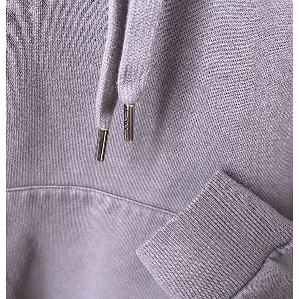 Alo Yoga Accolade Pullover Hoodie Purple Dusk Activewear Gym Women's Sz M No Tag - Picture 6 of 7